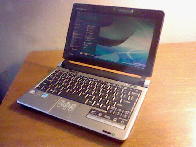 The eMachines Laptop on my desk