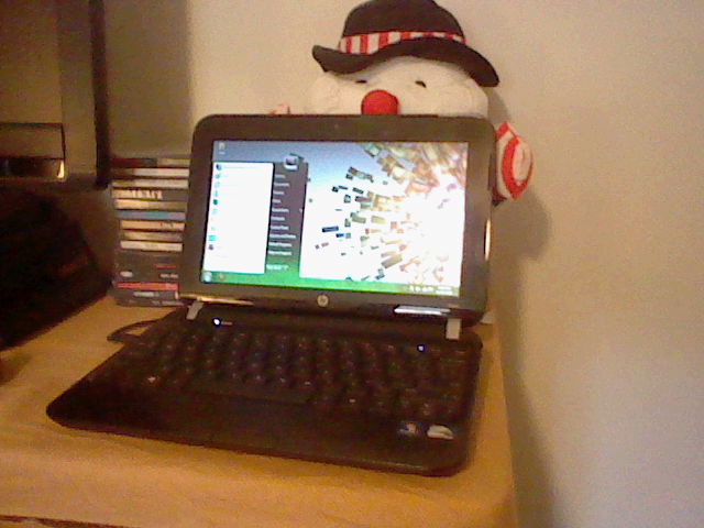 HP Mini (and Snowman)