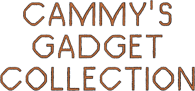 Cammy's Gadget Collection