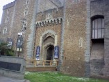 The South Gate into Cardiff Castle