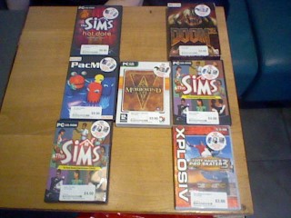 Our CEX haul