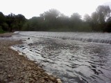 Another view of the dam from the rocks