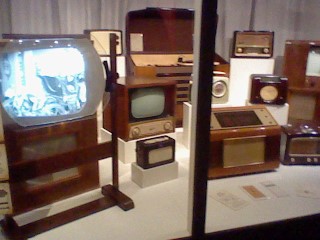 TVs, with one displaying the intro video