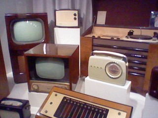 More TVs and radios