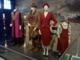 Some outfits from one of the BBC's dramas