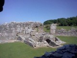 The inner fort area, from one of the walls I climbed on