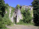 The exterior of Candleston Castle