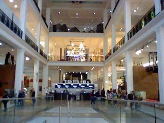 The Science Museum foyer