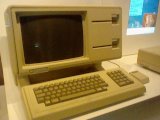 An Apple Lisa