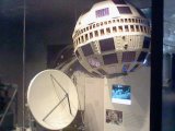 A really cool satellite and dish, I think also Russian