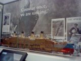 A little bit on telegraphy, which got a huge boost after the sinking of the Titanic, plus a model of the Titanic