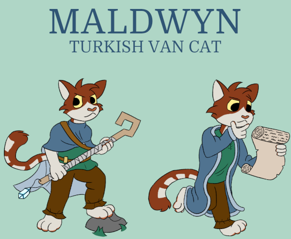 Maldwyn's ref for Art Fight