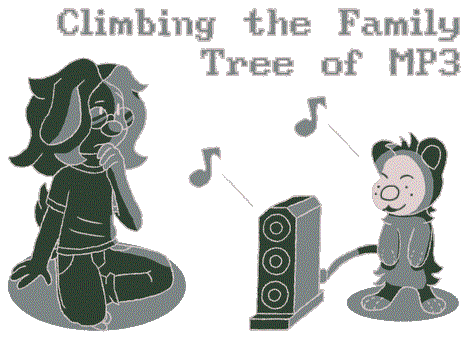 Climbing the Family Tree of MP3