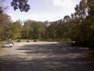 The Brodhead Creek Park parking lot