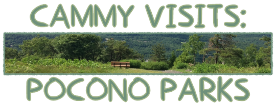 Cammy Visits: Pocono Parks