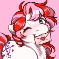 A commission of a pony? More owed art? Not sure