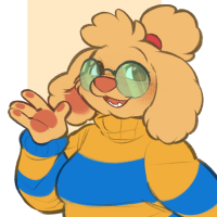 April the nearsighted bookworm