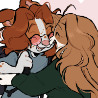 Bunny and Setter meeting again!!!