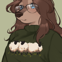 A wolf in sheep's clothing!!