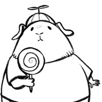 The then-current crop of guinea pigs all dressed up and smort