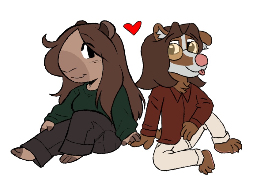 Caby and Cammy!