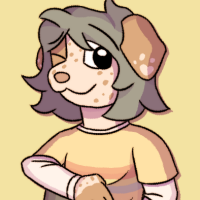 My still as-of-yet unnamed dalmatian OC (that I stole from Caby)
