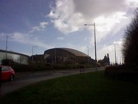 Walking into the Bay