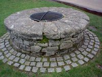 A well in the grounds