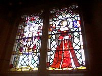 Neat decorative glass windows