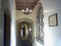 Hallway through the castle