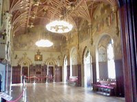 Shot of the banqueting room
