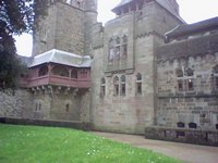 Another shot of the castle grounds