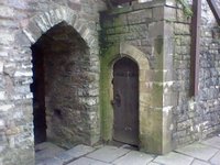 I dunno, a door