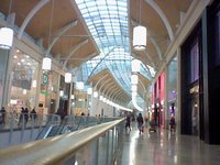 Upstairs at St. Davids
