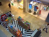A sweets booth in St. Davids