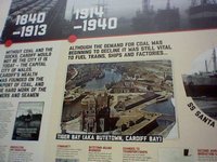 An informational banner about Cardiff