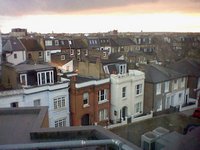 A view from our first Travelodge room