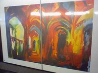 Paintings at the Tower of London