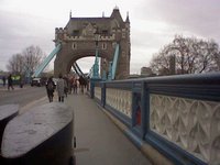 A view of Tower Bridge