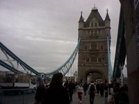 On Tower Bridge proper