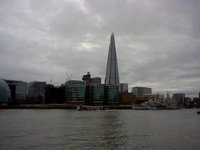 Overlooking the water