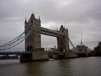 Tower Bridge from the Tower of London grounds