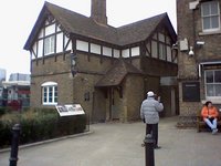 Buildings around the Tower of London