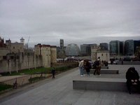 More of the grounds outside Tower of London