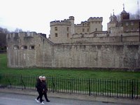One of the Tower's outer walls
