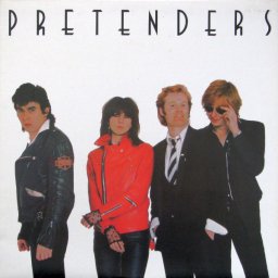 Pretenders album art