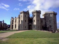 Castle exterior, from front entrance