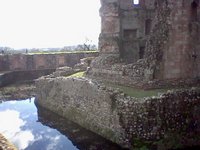 Angle of the moat