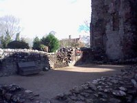Little seating area