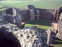Another view of part of the castle from the center tower